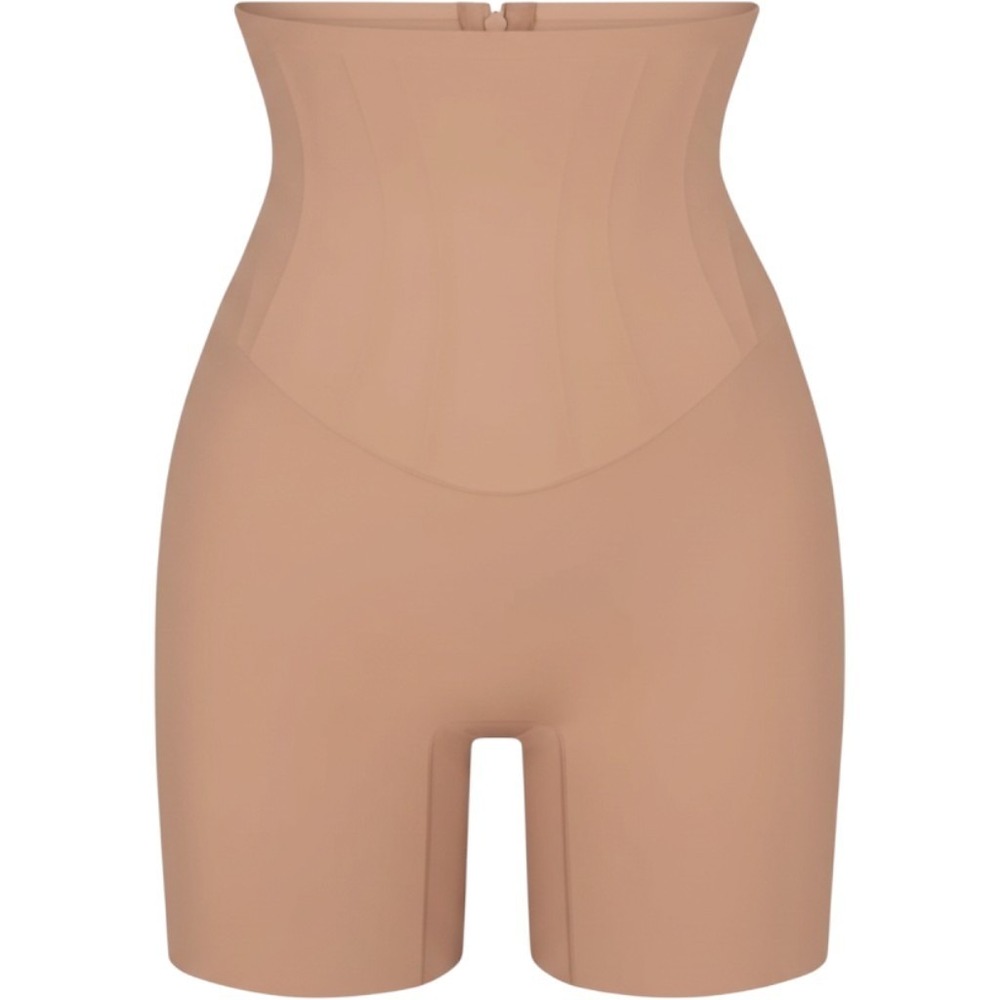 Skims Bonded Corset Group Short BO-SHO-2664 Sienna High Waist Shapewear XXS